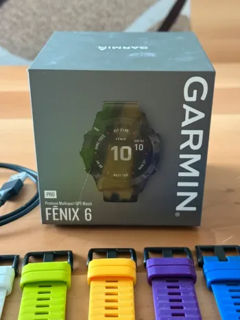 Gebrauchtes Garmin Fenix 6 Pro bike — Bild 2 von 10
