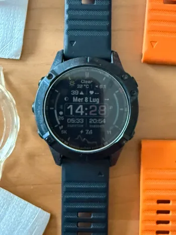 Gebrauchtes Garmin Fenix 6 Pro bike — Bild 8 von 10