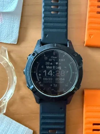 Gebrauchtes Garmin Fenix 6 Pro bike — Bild 9 von 10