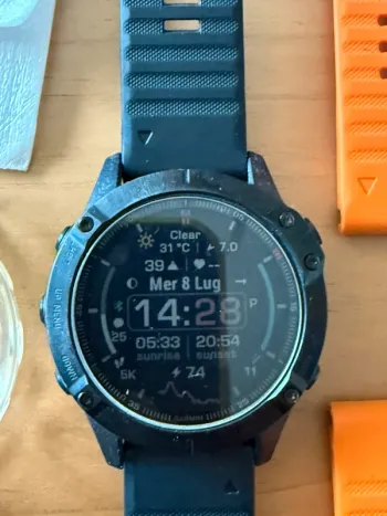 Gebrauchtes Garmin Fenix 6 Pro bike — Bild 3 von 10