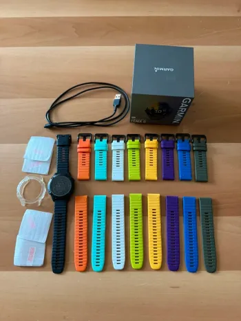 Gebrauchtes Garmin Fenix 6 Pro bike