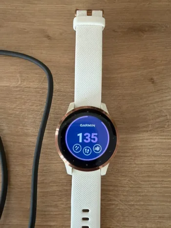 Gebrauchtes Garmin vivoactive 4s bike
