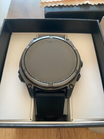 Gebrauchtes Garmin fenix 8 saphir solar 47 mm 2025 bike — Bild 3 von 5