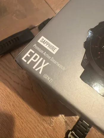Gebrauchtes Garmin Epix Gen 2 Sapphire Titanium bike — Bild 8 von 8