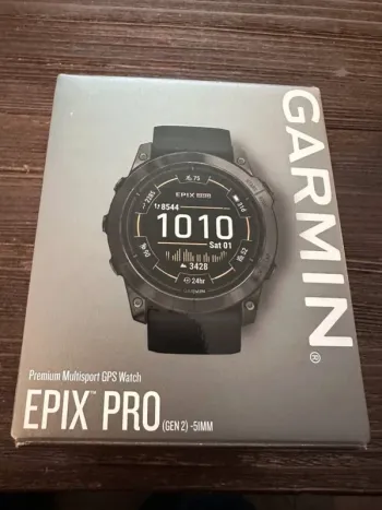 Gebrauchtes Garmin Epix Pro (Gen 2) bike — Bild 4 von 8