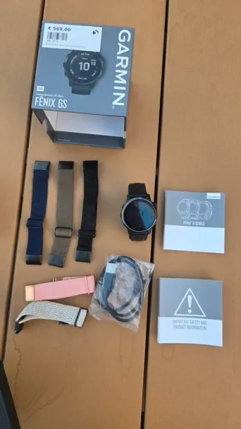 Gebrauchtes Garmin Fenix 6S bike — Bild 2 von 7