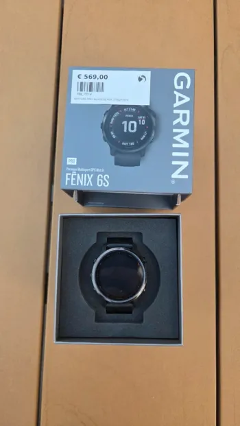 Gebrauchtes Garmin Fenix 6S bike