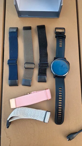 Gebrauchtes Garmin Fenix 6S bike — Bild 4 von 7