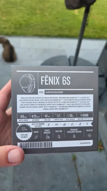 Gebrauchtes Garmin Fenix 6S bike — Bild 7 von 7