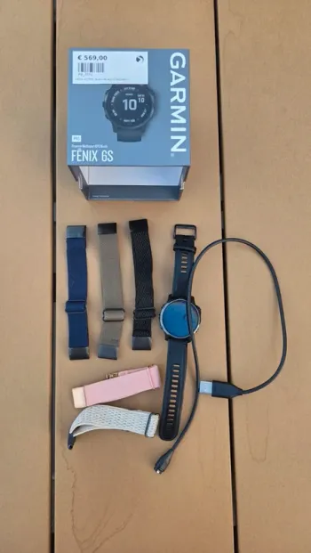 Gebrauchtes Garmin Fenix 6S bike — Bild 3 von 7