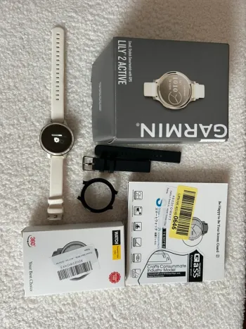 Gebrauchtes Garmin Lily 2 Active bike — Bild 2 von 7