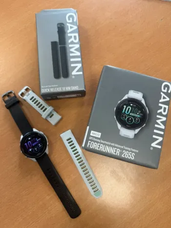 Garmin Forerunner 265s Music 2025 bike d'occasion — image 4 sur 5