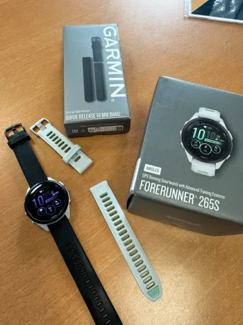 Garmin Forerunner 265s Music 2025 bike d'occasion — image 5 sur 5