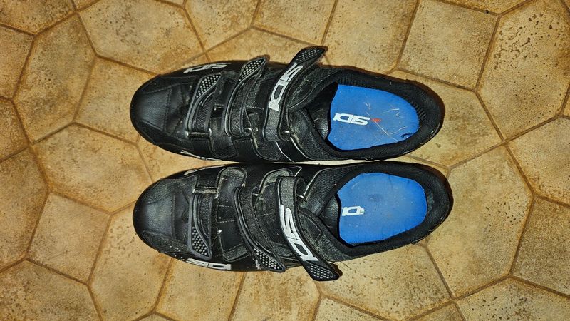 Sidi MTB Shoes 2009 Cycling Shoes usato