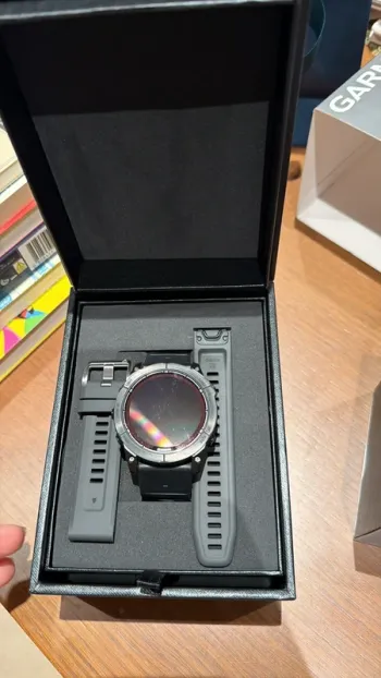 Gebrauchtes Garmin fenix 7 Sapphire Solar Pro edition bike — Bild 2 von 10