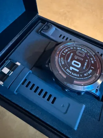 Gebrauchtes Garmin fenix 7 Sapphire Solar Pro edition bike — Bild 7 von 10