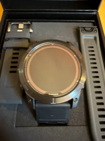 Gebrauchtes Garmin fenix 7 Sapphire Solar Pro edition bike — Bild 9 von 10