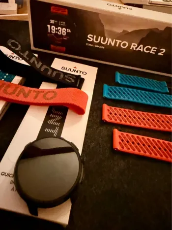 Brugt Suunto Race 2 bike