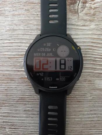 Garmin Forerunner 255 Music bike d'occasion — image 2 sur 8