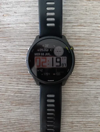 Použité Garmin Forerunner 255 Music bike