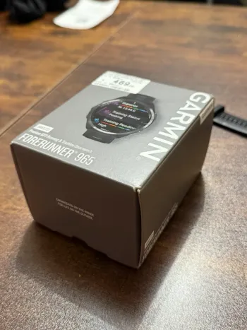 Used Garmin Forerunner 965 bike — image 7 of 8