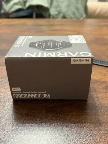 Used Garmin Forerunner 965 bike — image 8 of 8