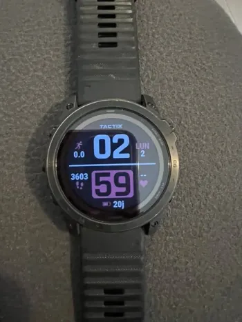 Brugt Garmin Tactix 7 Pro bike