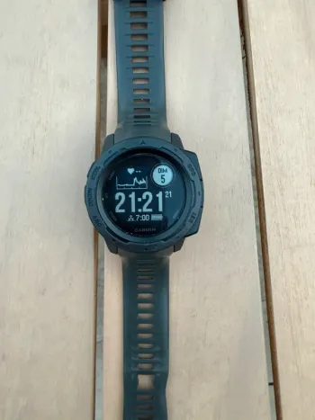 Gebrauchtes Garmin Instinct Tactical bike
