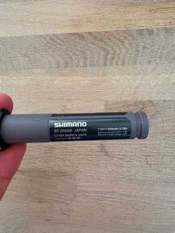 Brugt Shimano Di2 BT-DN300 bike