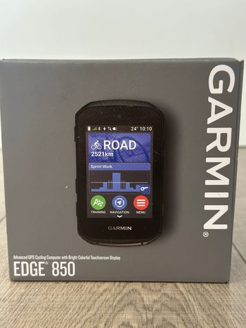 Tweedehands Garmin Edge 850 2026 bike