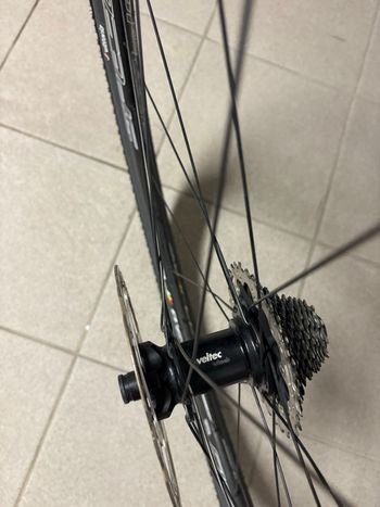 Veltec Speed 3.0 fcc Disc bike usato — immagine 9 di 10