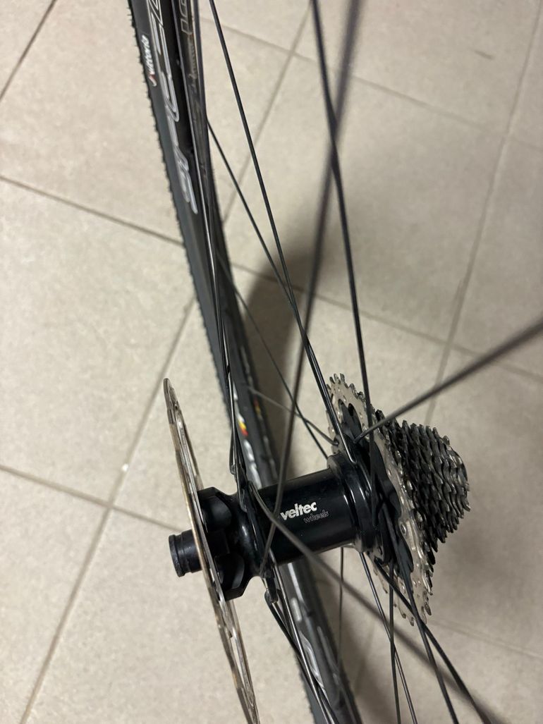 Veltec Speed 3.0 fcc Disc bike usato — immagine 9 di 10