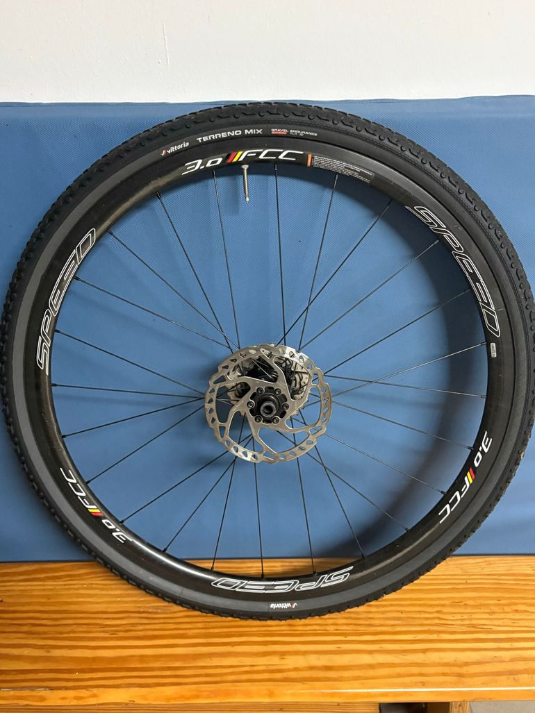 Veltec Speed 3.0 fcc Disc bike usato — immagine 2 di 10