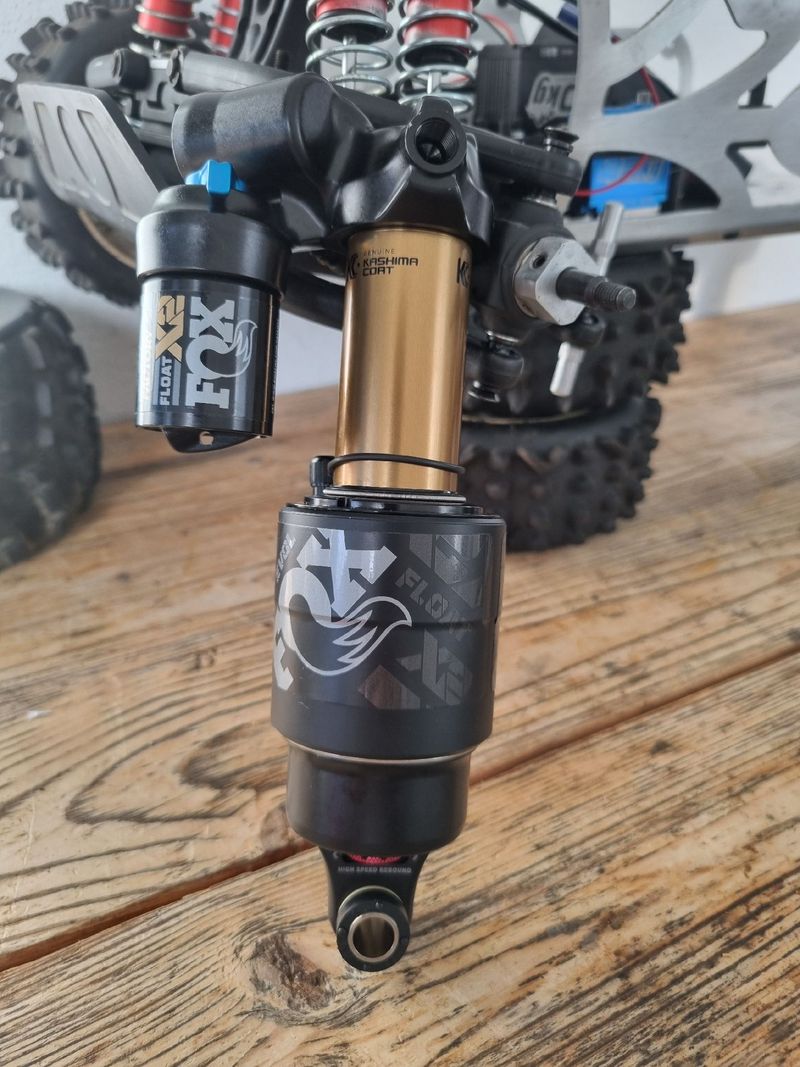 Used Fox Float X2 Kashima Factory 185X55mm 2025 Rear Suspension