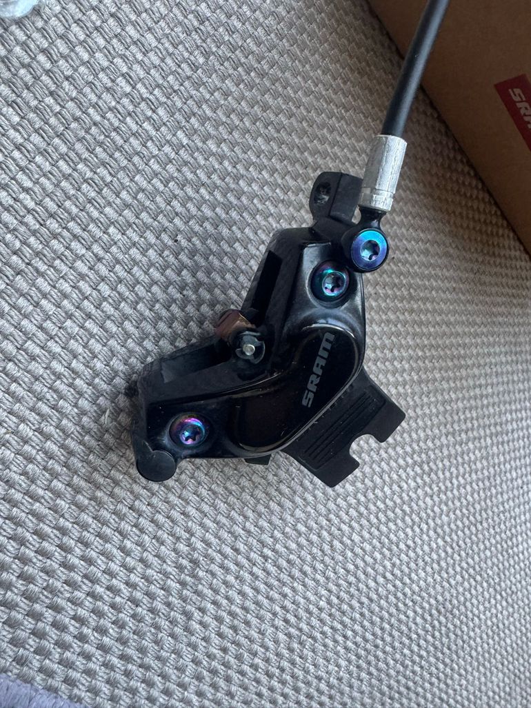 Brugt Sram Code RSC Rainbow Slick Bolts 2024 bike — billede 2 af 6