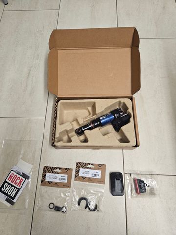 Brugt RockShox SIDLuxe Ultimate Flight Attendant Trunnion Mount 2024 Rear Suspension
