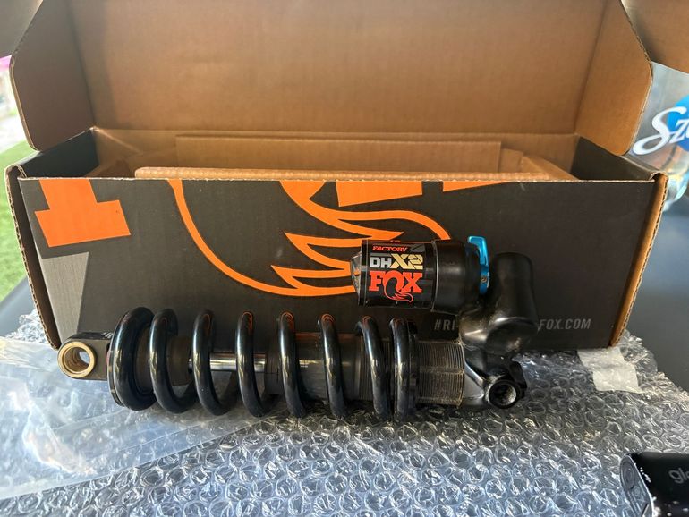 Brugt Fox DHX2 2023 bike — billede 2 af 2
