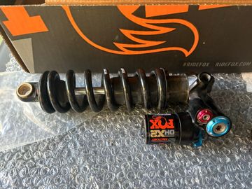 Brugt Fox DHX2 2023 bike — billede 1 af 2