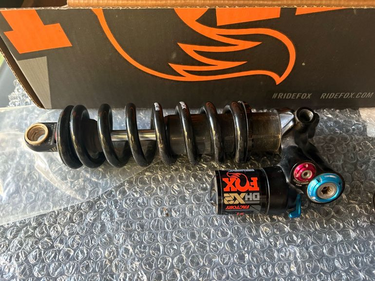 Brugt Fox DHX2 2023 bike — billede 1 af 2