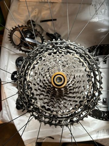 Gebrauchtes Shimano XTR Groupset 2025 bike — Bild 4 von 6