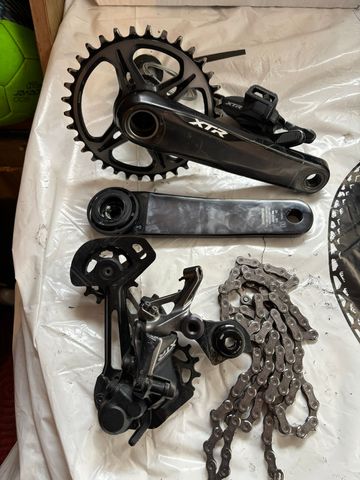 Gebrauchtes Shimano XTR Groupset 2025 bike — Bild 2 von 6