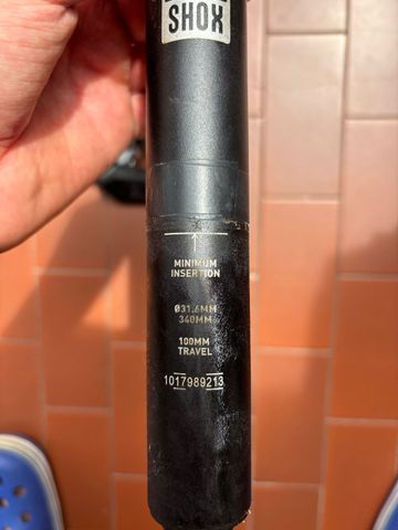 Brugt RockShox Reverb AXS 2025 bike — billede 3 af 3