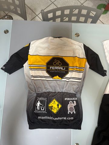 Natali Primapelle 2025 Cycling Clothing usato