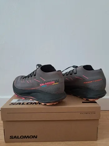 Używany Salomon Pulsar Trail Pro 2 bike — zdjęcie 4 z 5