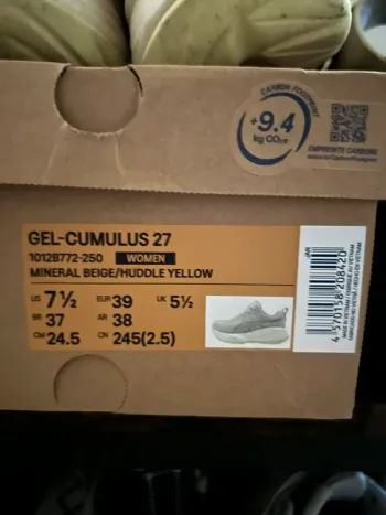 Used Asics Gel Cumulus 27 bike — image 7 of 7