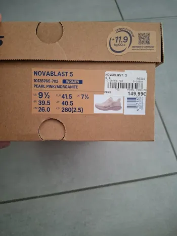 Brugt Asics Novablast 5 bike — billede 10 af 12
