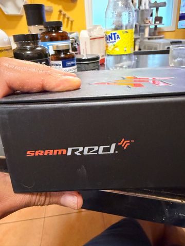 Brugt Sram AXS eTap Clics 2025 bike — billede 4 af 5