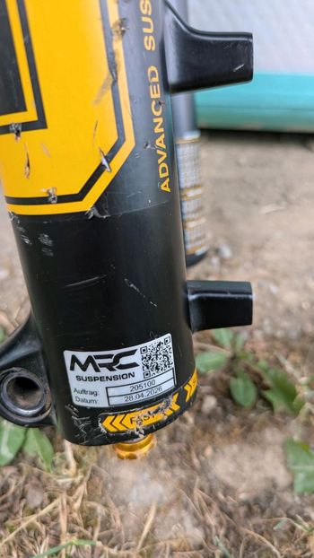 Rock Shox RXF38 m.2 bike d'occasion — image 3 sur 4