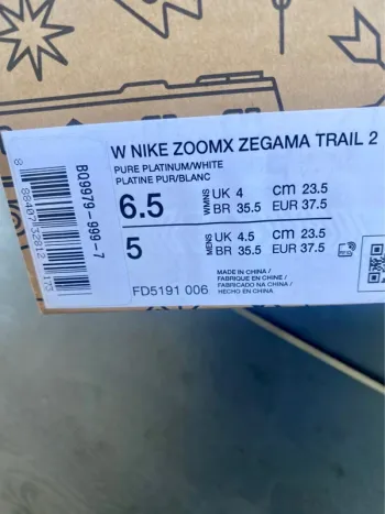 Gebrauchtes Nike ZoomX Zegama Trail 2 bike — Bild 8 von 8