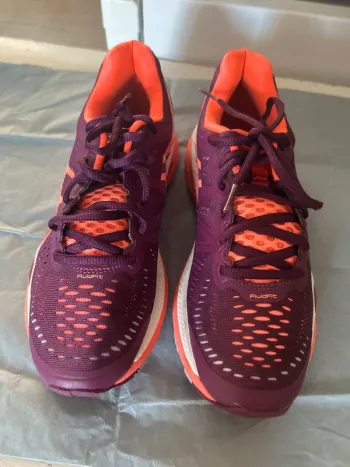 Gebrauchtes Orange Gel-Kayano T696N bike